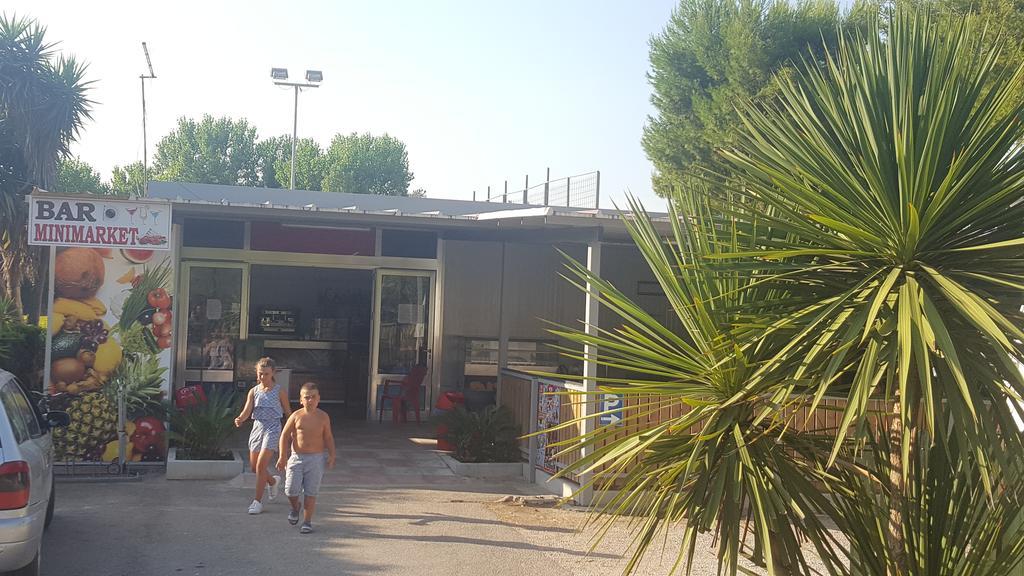 Camping Poseidonia Paestum Kültér fotó