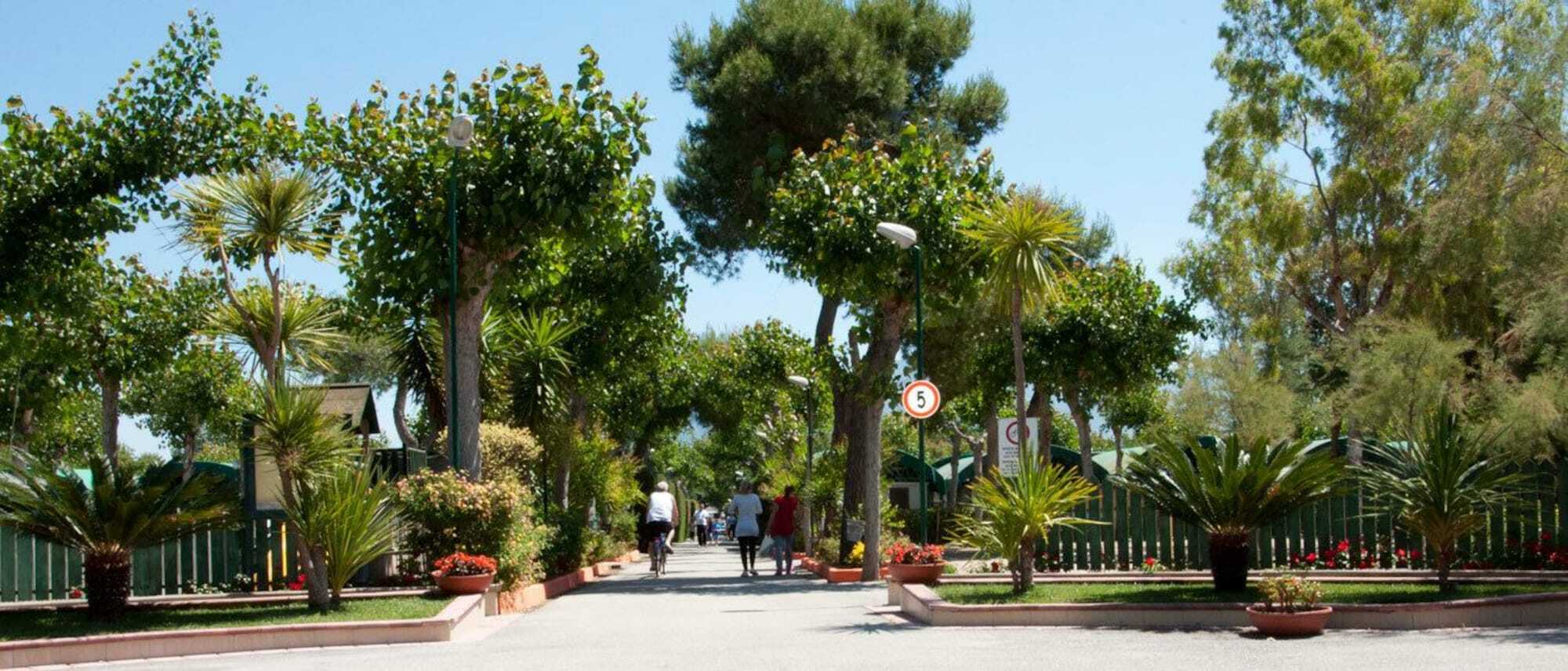 Camping Poseidonia Paestum Kültér fotó